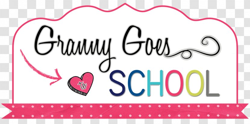 School Free Content Clip Art - Frame - Granny Clipart Transparent PNG