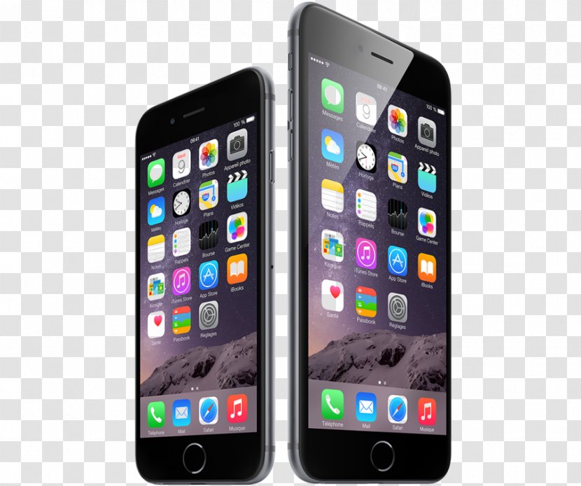IPhone 8 3GS 6 Plus 7 - Portable Communications Device - Apple Transparent PNG