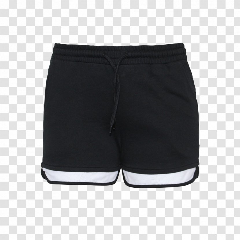 Bermuda Shorts Trunks Black M - HOT Pants Transparent PNG