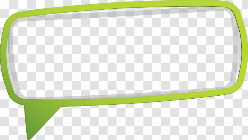 Material Green Pattern - Four Angle Border Transparent PNG