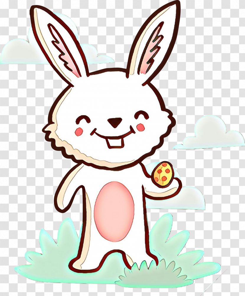 Easter Bunny European Rabbit Vector Graphics - Snout Transparent PNG