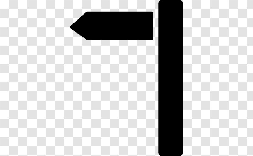 Right Angle Arrow Direction, Position, Or Indication Sign Transparent PNG