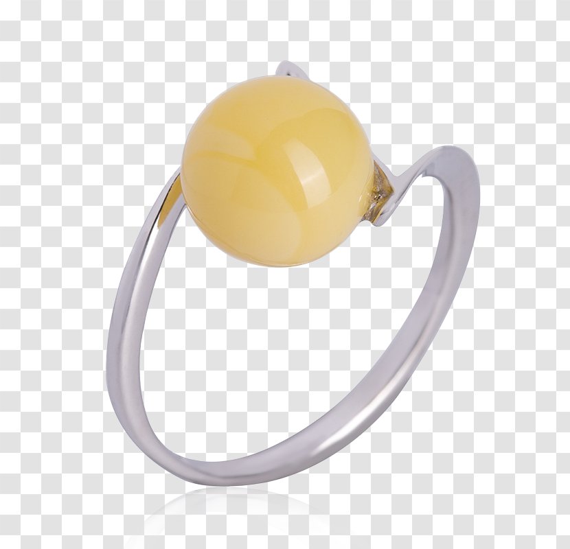 Amber Ring Gemstone - Yellow - Rings Transparent PNG