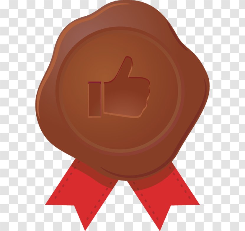 Recommend Thumbs Up Recommended - Heart Brown Transparent PNG