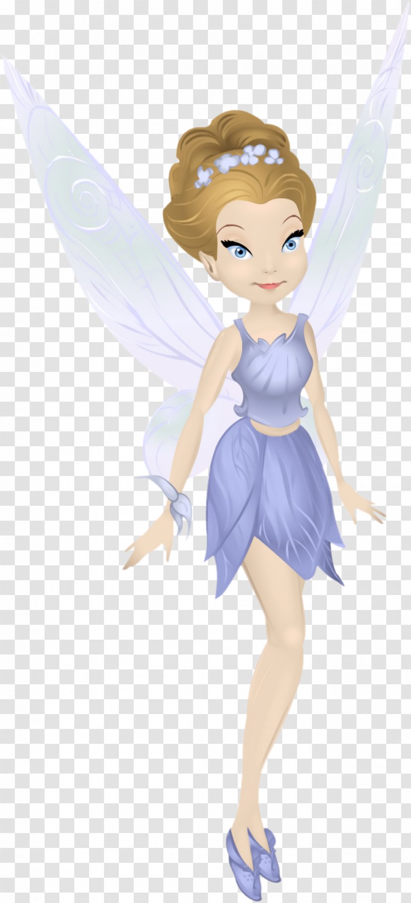 Fairy Tinker Bell Disney Fairies Rapunzel Iridessa - Angel Transparent PNG