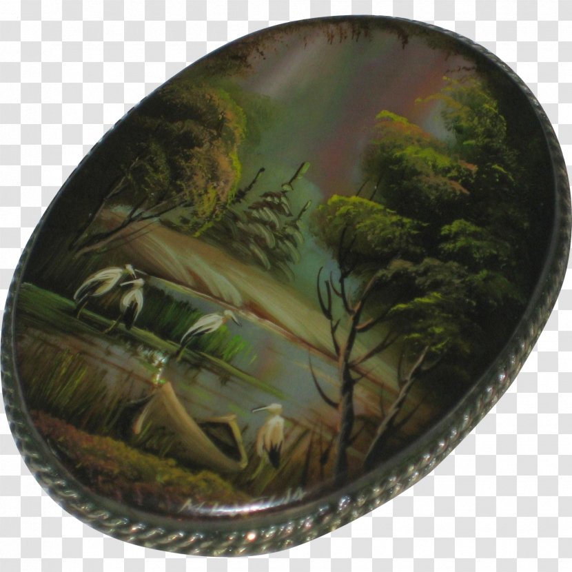 Fauna Organism Tableware - Mother Hand Painted Transparent PNG