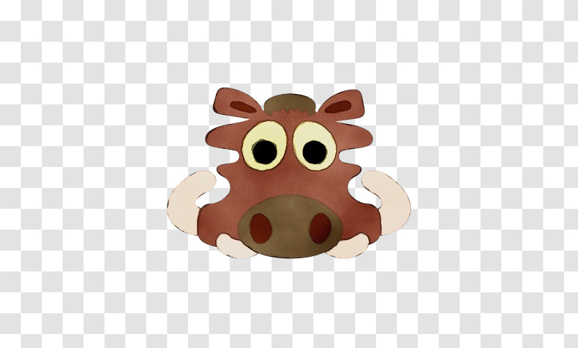 Common Warthog Vicuña Mask Face Drawing Transparent PNG