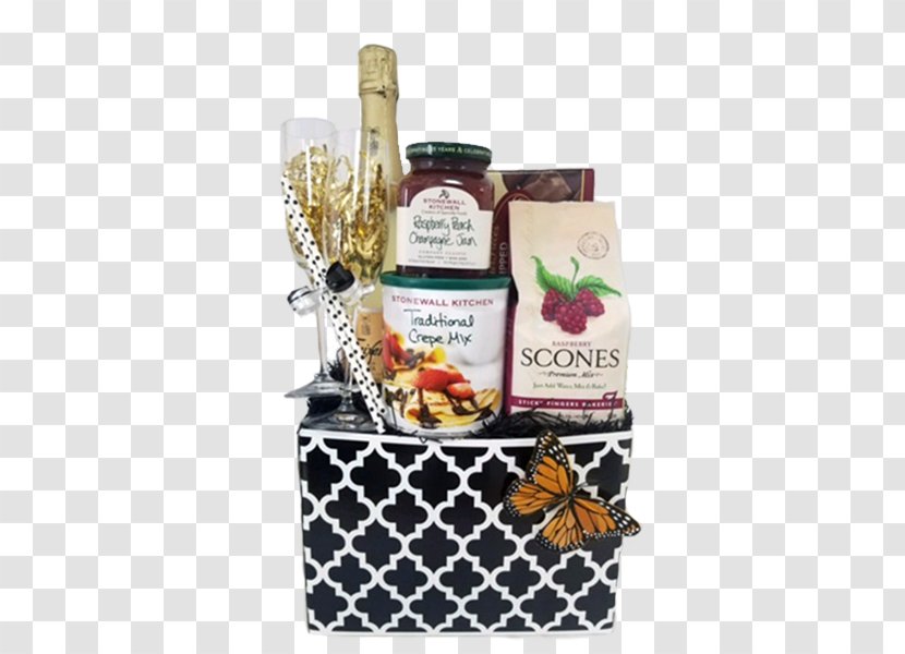 Food Gift Baskets Liqueur Wine - Frederick Basket Co - Box Summary Transparent PNG