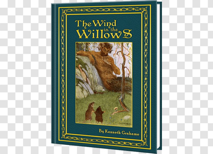 The Wind In Willows Book Classical Studies Novel Annotated Edition - Kenneth Grahame Transparent PNG