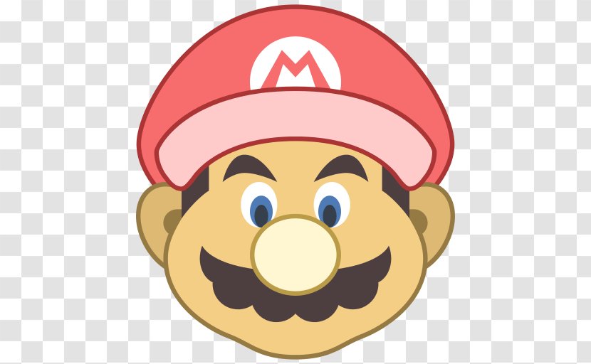 Super Mario Bros. Wii U - Smiley Transparent PNG