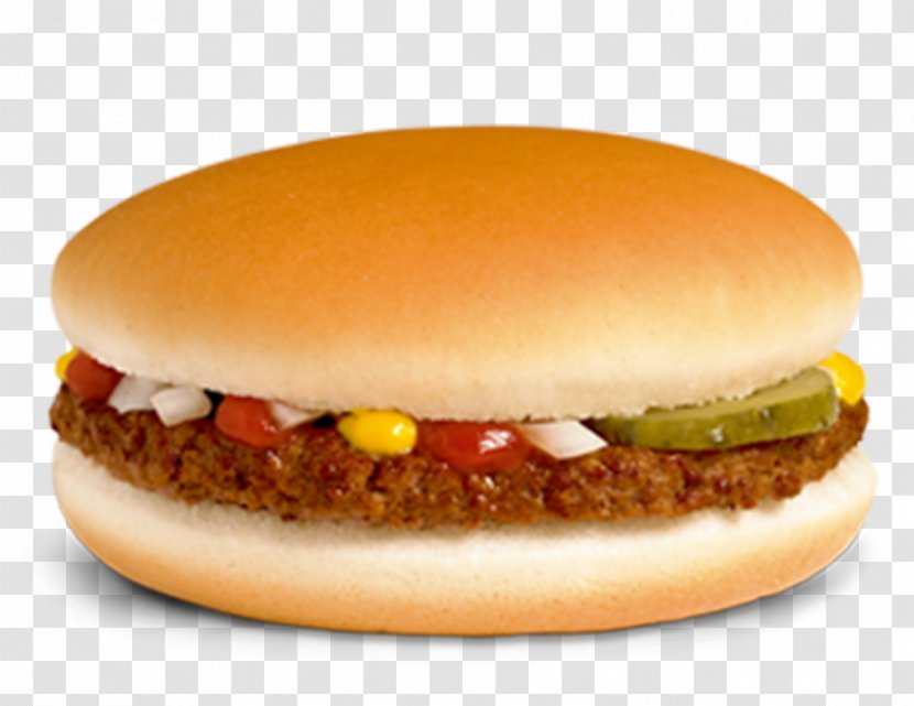 Hamburger Cheeseburger Croque-monsieur McDonald's Chicken McNuggets - Veggie Burger - Breakfast Sandwich Transparent PNG