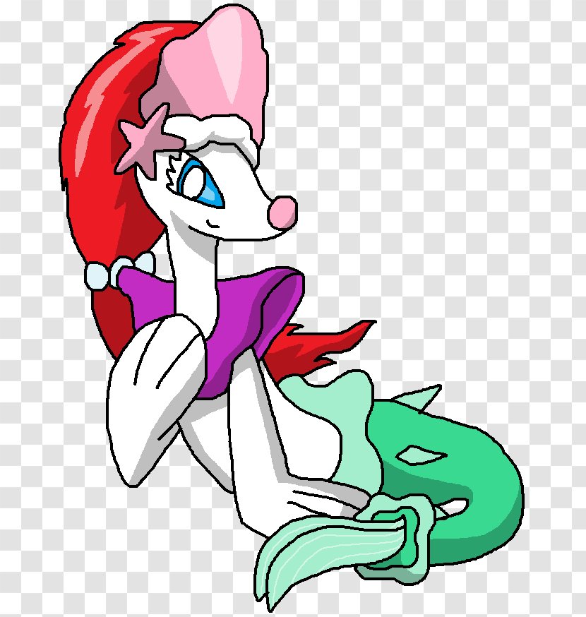 Ariel The Little Mermaid Drawing - Flower - Marina Transparent PNG