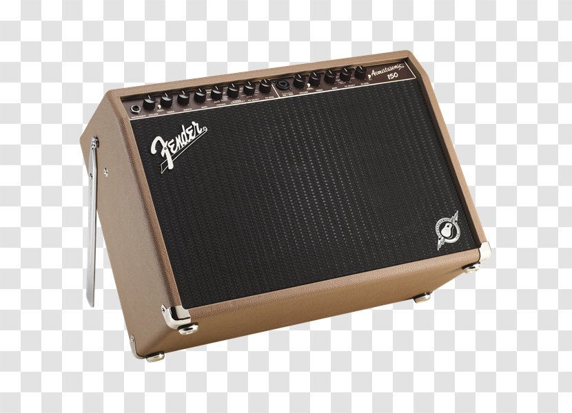 Guitar Amplifier Acoustic Fender Acoustasonic 90 150 - Steelstring - Amp Transparent PNG