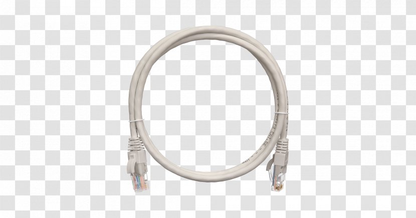 Patch Cable 8P8C Computer Network Twisted Pair - Panels - Cord Transparent PNG