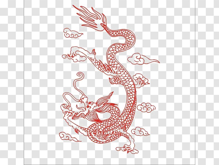 Chinese Dragon - Wyvern Transparent PNG