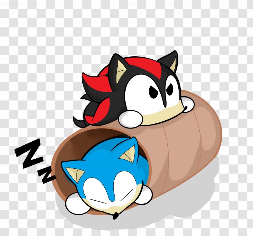 Shadow The Hedgehog Sonic & Sega All-Stars Racing Tails - Vertebrate Transparent PNG