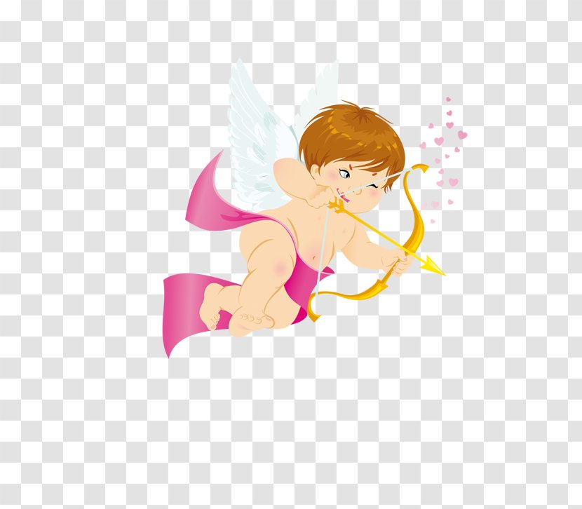 Angel Clip Art - Heart - Cupid Transparent PNG