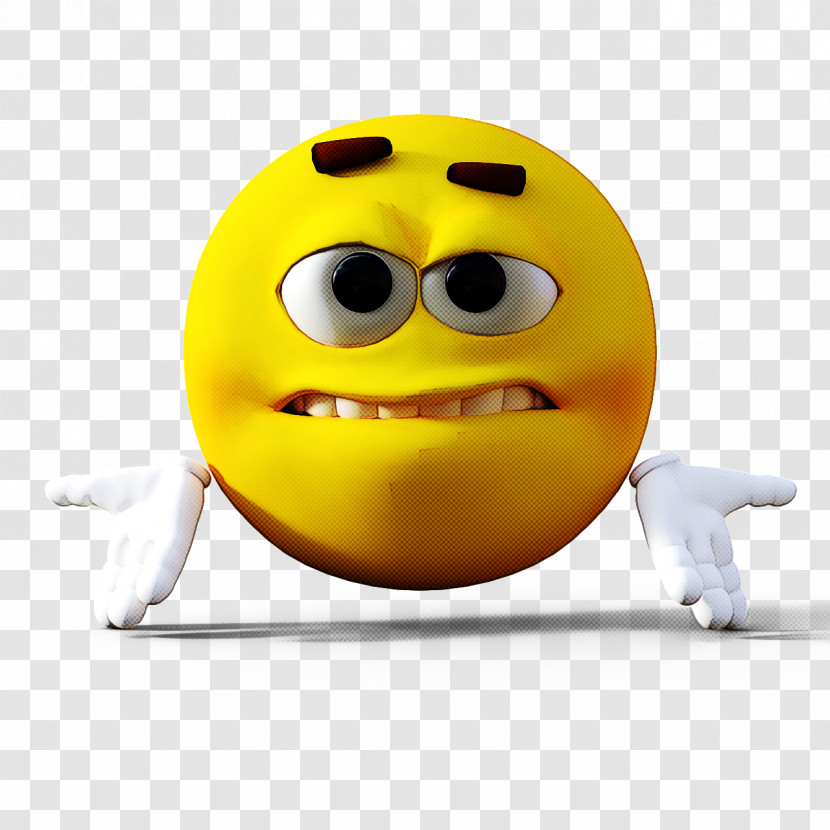 Smiley Yellow Meter Transparent PNG