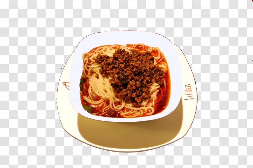Spaghetti Recipe Dish Ingredient - Sichuan Transparent PNG