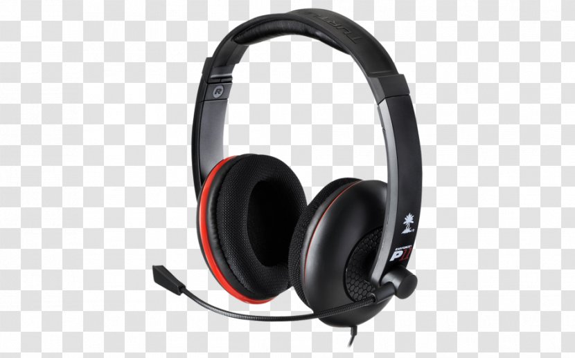 Turtle Beach Ear Force P11 Headset Corporation Headphones Microphone - Px24 Transparent PNG