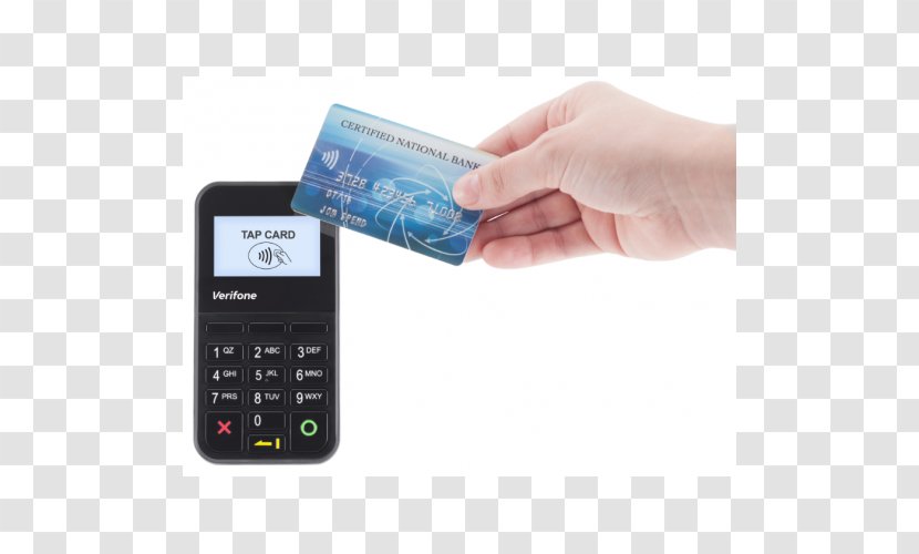 PIN Pad Payment Terminal Contactless VeriFone Holdings, Inc. Point Of Sale - Finger - Verifone Transparent PNG