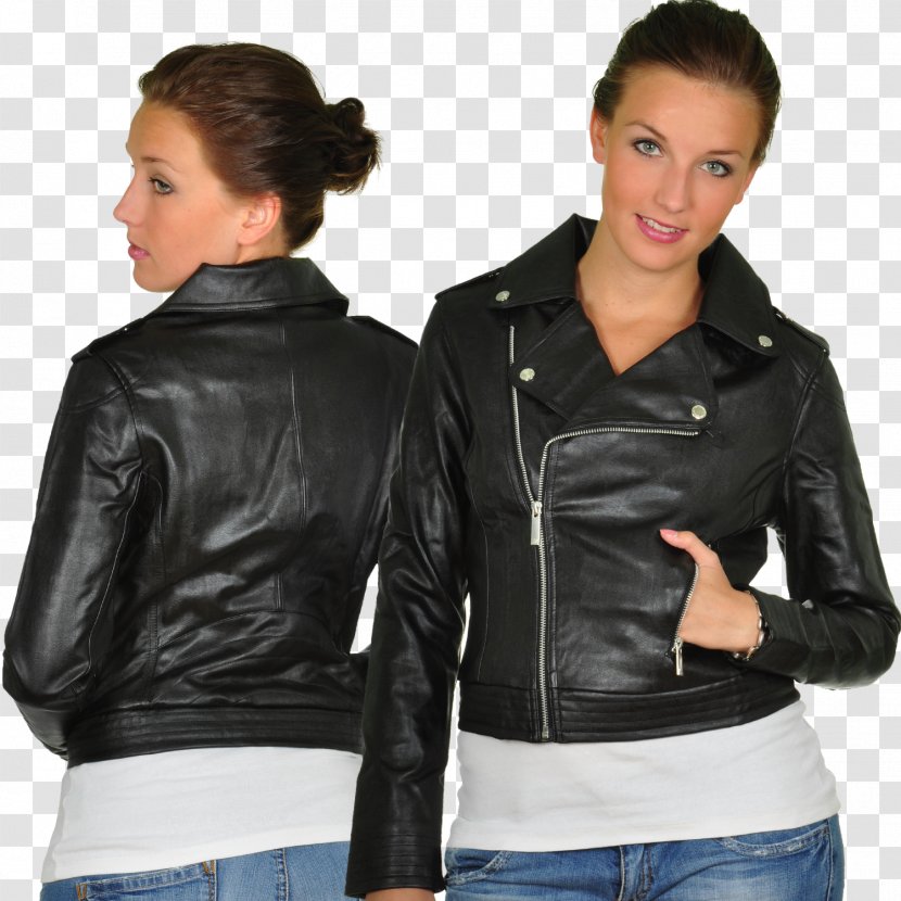Leather Jacket Adidas Top Transparent PNG