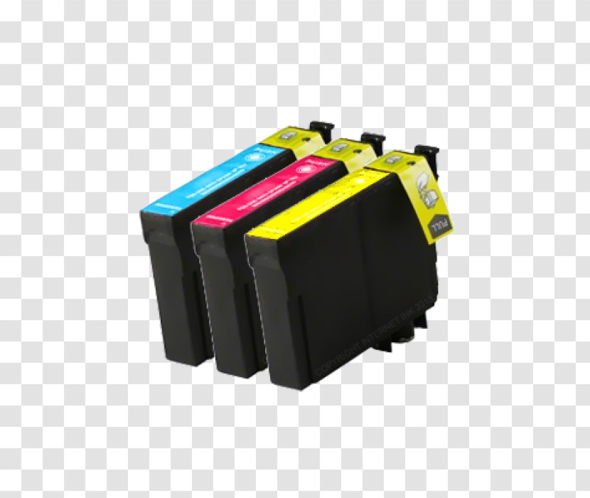 Compatible Ink Cartridge Electronic Component - Epson - Spray Transparent PNG