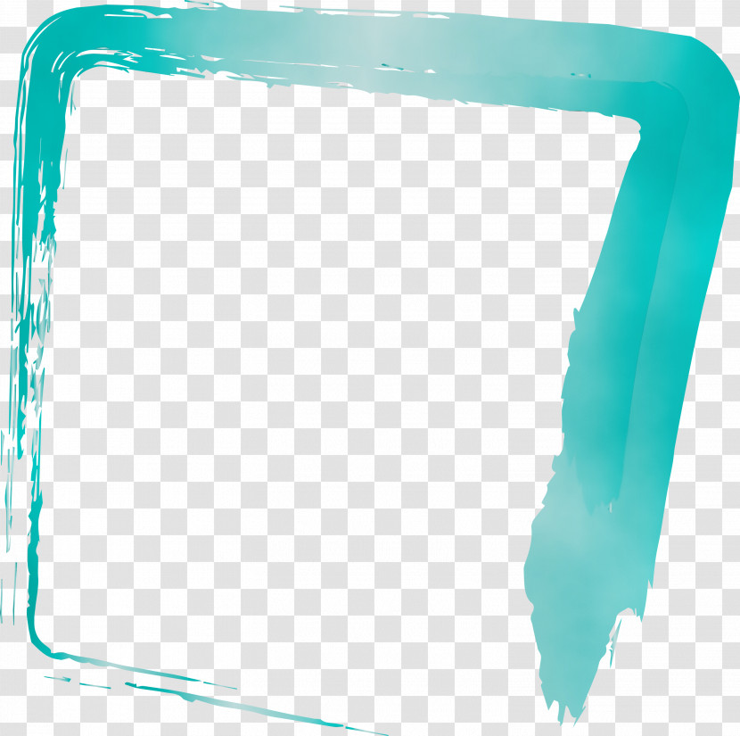 Aqua Turquoise Teal Rectangle Turquoise Transparent PNG