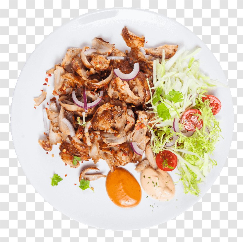 Doner Kebab Restaurante Asador Genil Asian Cuisine Dish - Menu Transparent PNG
