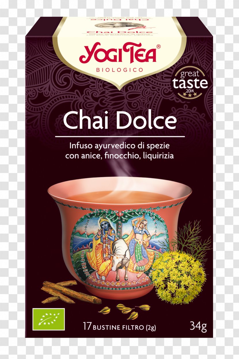 Masala Chai Green Tea Yogi Spice - Fennel Transparent PNG