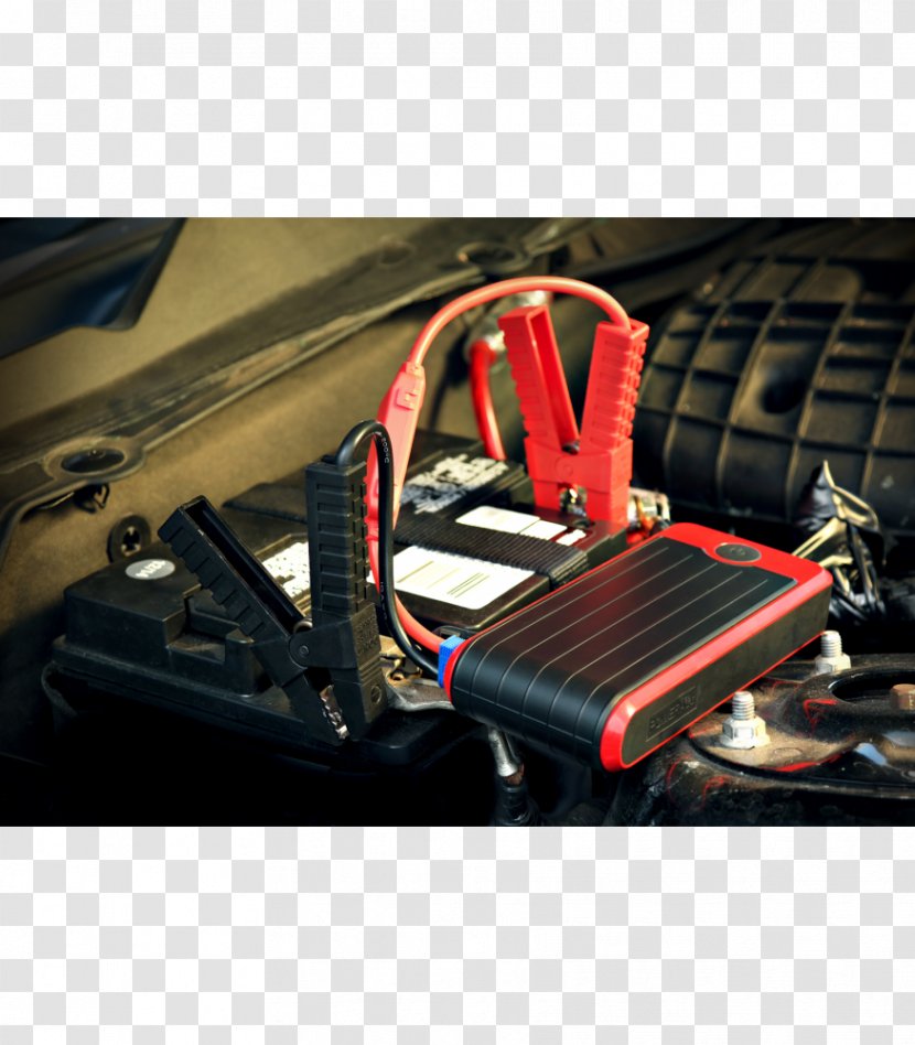 Battery Charger Car Jump Start Laptop - Automotive Design Transparent PNG