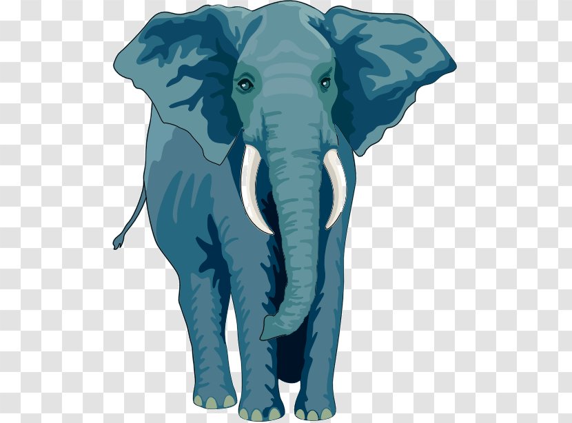 Asian Elephant African The Elephants Rope - Indian Transparent PNG