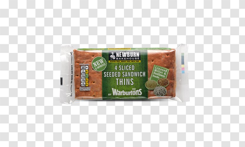 Organic Food Warburtons Retail - Sandwich - Bread Transparent PNG