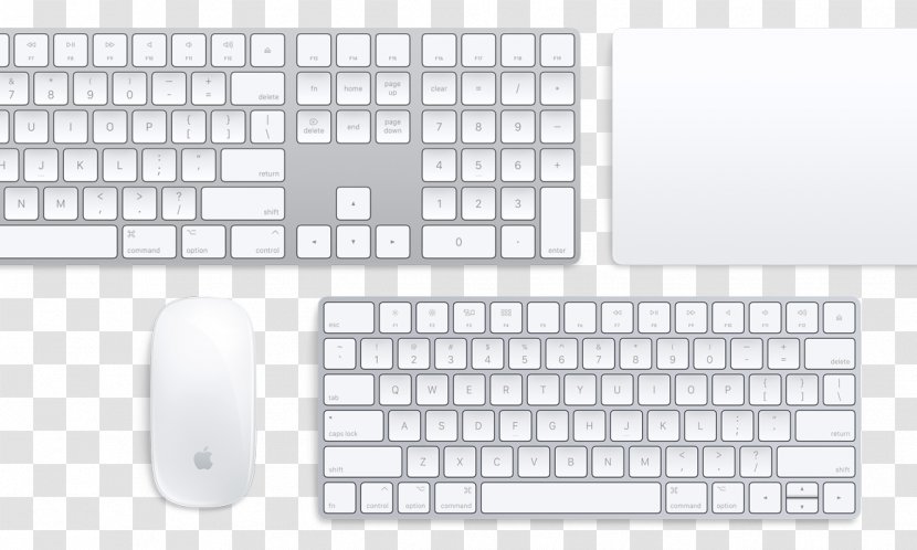 Computer Keyboard Apple Magic Mouse Mighty - Space Bar Transparent PNG