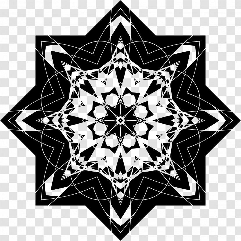 Visual Arts Tile - Carpet - Snowflakes Transparent PNG