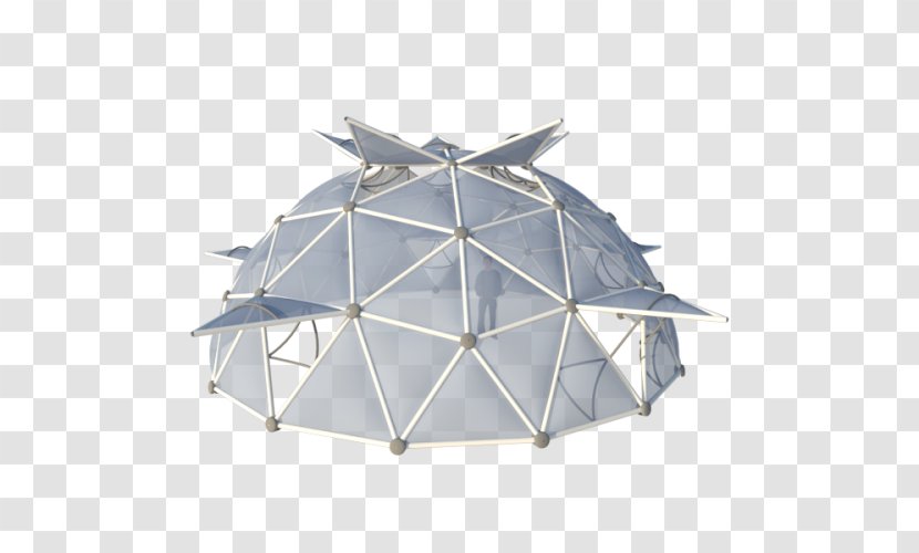 Geodesic Dome Greenhouse Structure - Perpendicular - Inexpensive Transparent PNG