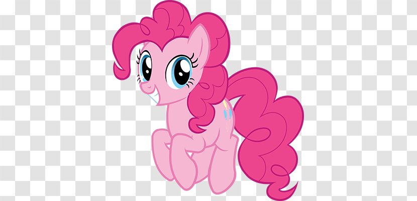 Pinkie Pie Rainbow Dash Twilight Sparkle Pony Applejack - Silhouette - Cartoon Transparent PNG