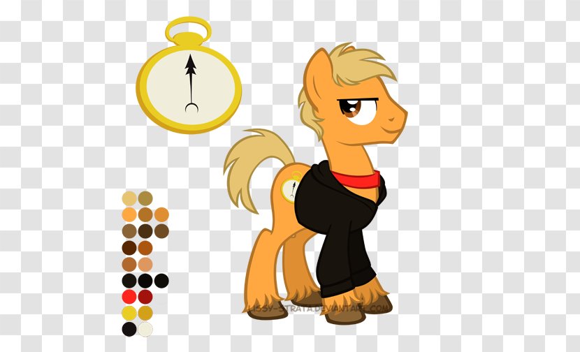 Pony The Master Fifth Doctor Sixth - Tail Transparent PNG
