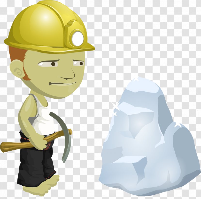 Mining Miner Clip Art - Haul Truck Transparent PNG