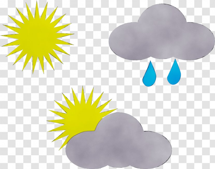 Weather Forecasting Map Clip Art And Climate - Wind Chill - Rain Transparent PNG