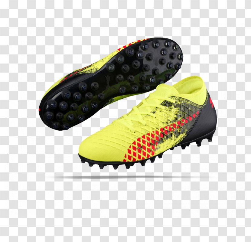 Puma Football Boot Cleat Sneakers - Footwear Transparent PNG