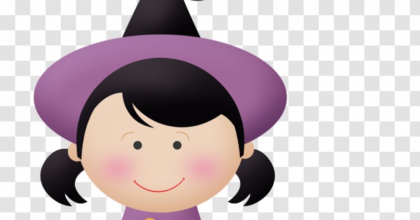 Halloween Witch Drawing Clip Art - Heart Transparent PNG