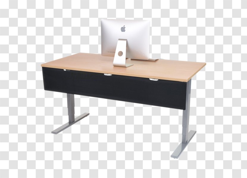 Standing Desk Modesty Panel Sit-stand Cable Management - Furniture Transparent PNG