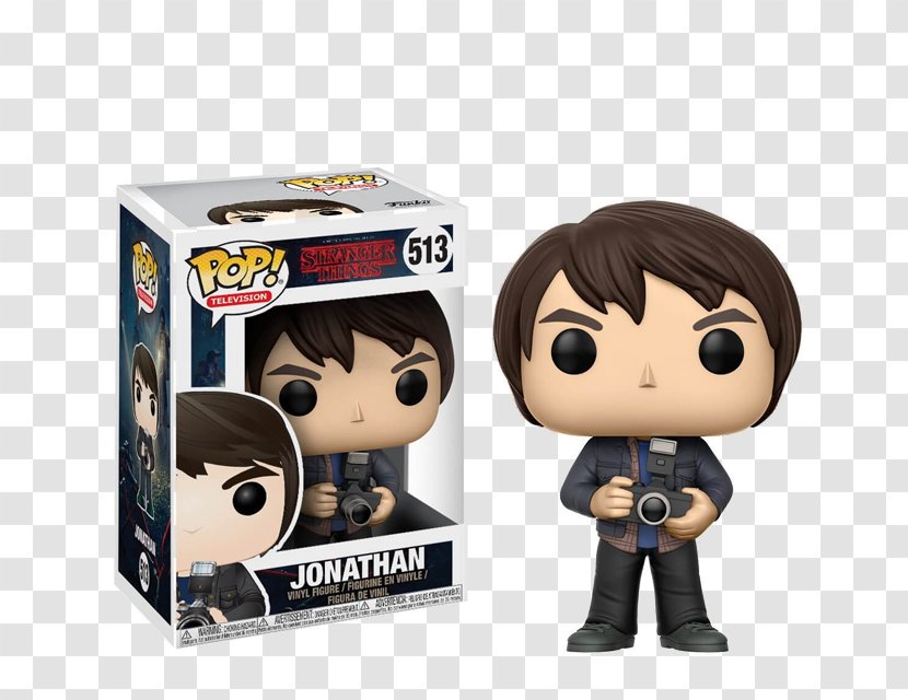 Eleven Funko Action & Toy Figures Stranger Things - Netflix - Season 2 San Diego Comic-ConToy Transparent PNG