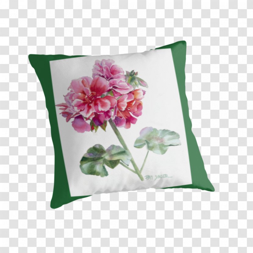 Throw Pillows Cushion Flowering Plant - Pillow Transparent PNG