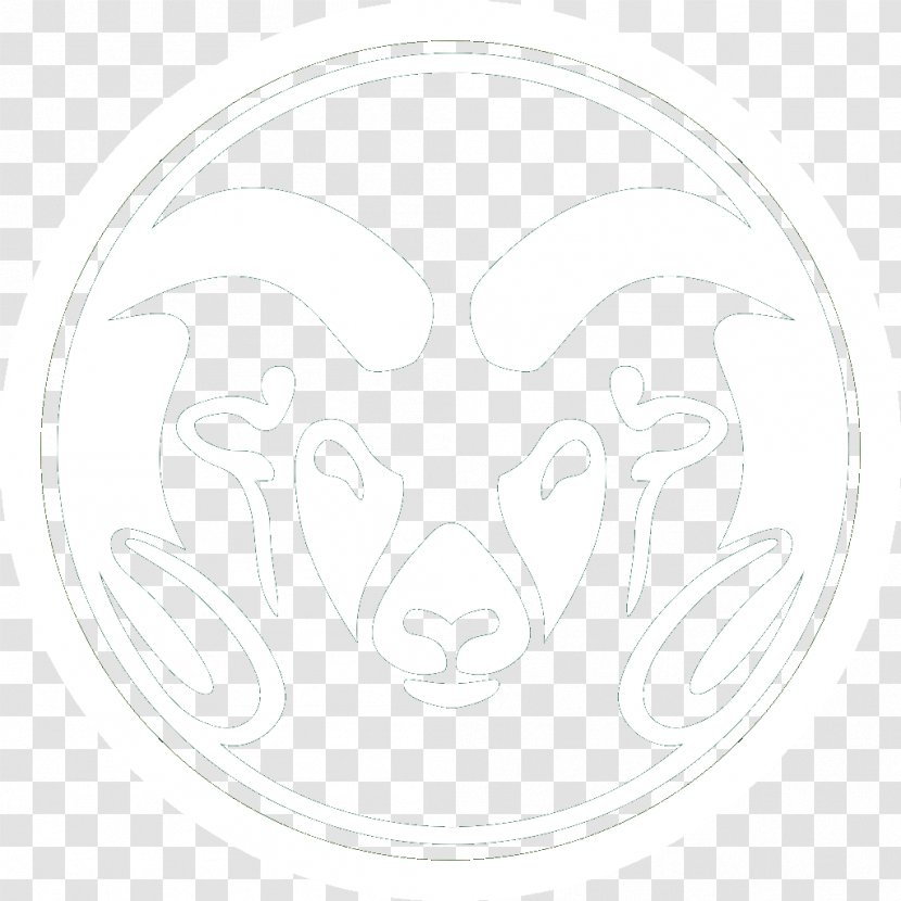 Mammal White Font - Ram Transparent PNG