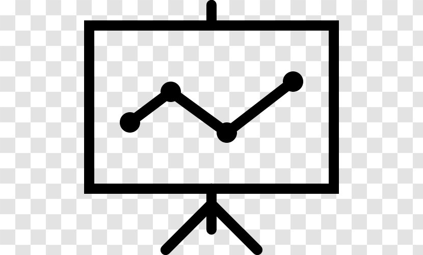 Presentation Icon Design - Chart - Durchschnitt Symbol Transparent PNG