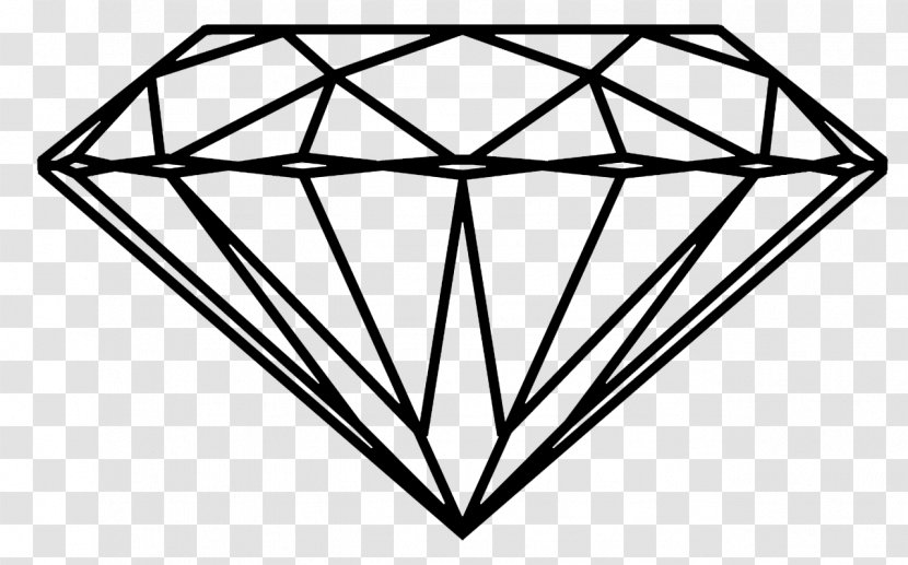 Clip Art Diamond Ring Carbonado - Gemstone - Ruby Transparent PNG