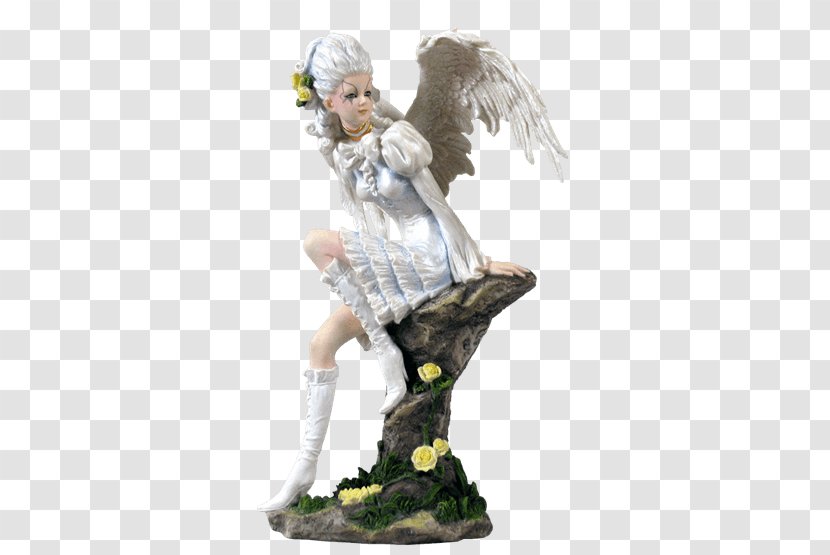 Figurine Statue Fairy Angel Transparent PNG