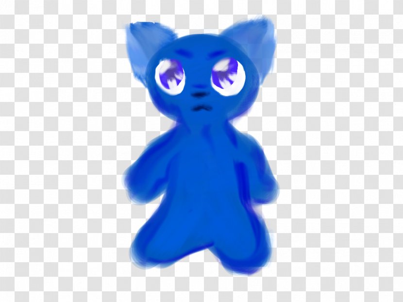 Whiskers Cat Character Figurine Transparent PNG